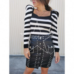 Falda Polipiel Kimberly