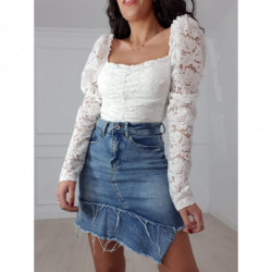 Camiseta Encaje Lina