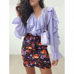 Camisa Volante Eveline